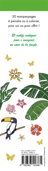 Marque-pages - Jungle