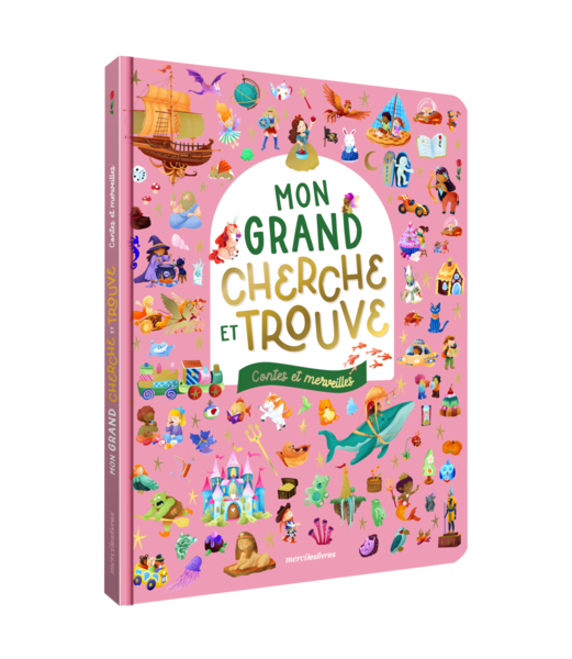 Mon grand cherche et trouve - Contes et merveilles