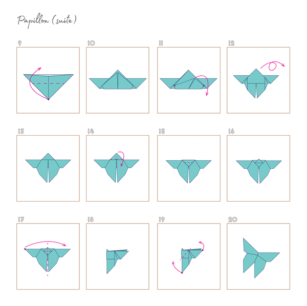 Origamis et papiers créatifs - Esprit jungle