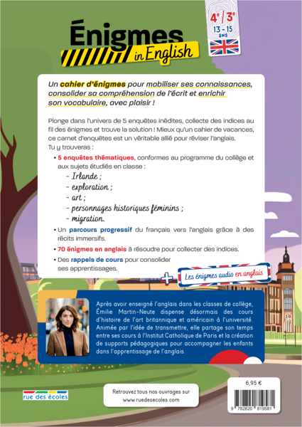 Énigmes in English 4e-3e