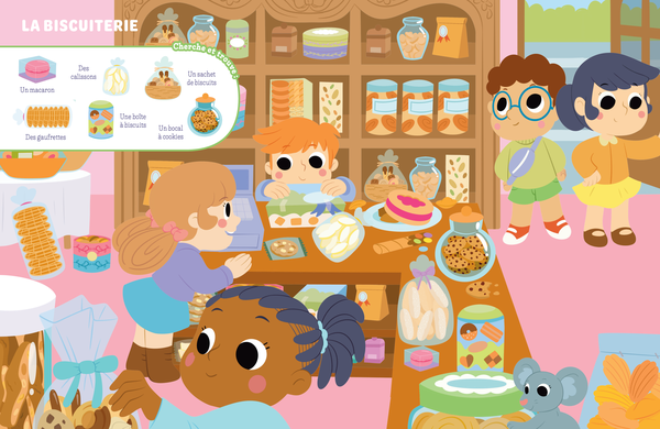 Mon tout premier cherche et trouve - Les Gourmandises