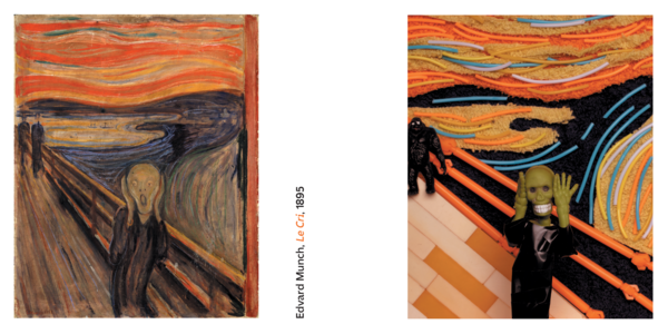 L'art en jouets