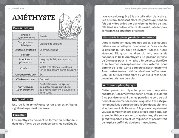 La Lithothérapie (format poche)