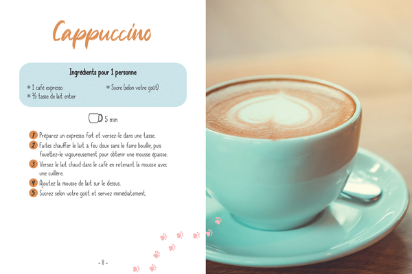 Coffret Mug - Mon p'tit chat - 30 recettes gourmandes spécial mug !