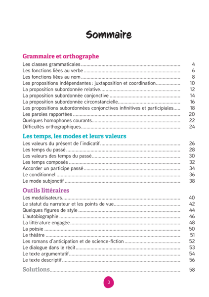 Les fiches d'entraînement effaçables - Français - Brevet 3e
