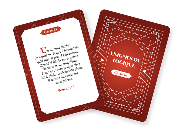 ÉnigMania - 100 cartes pour défier ses méninges !