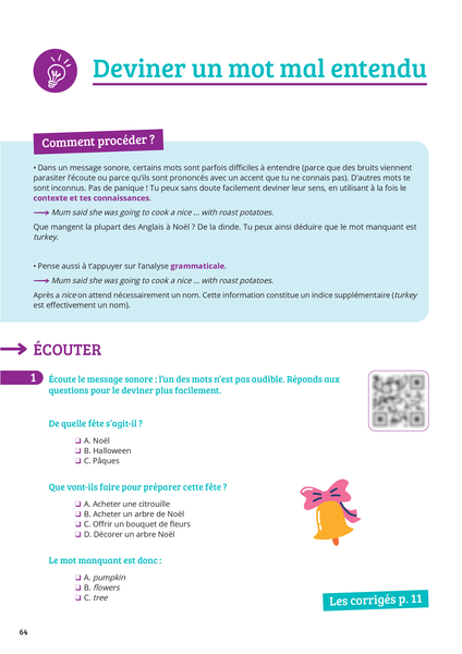 Prof particulier - Anglais 6e