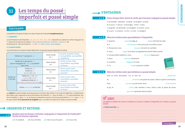 Prof particulier - Français 5e