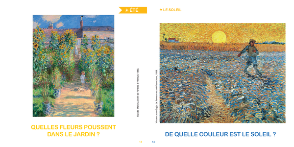 L'Art des tout-petits, Les Quatre Saisons