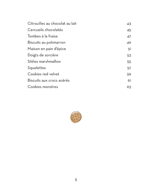 Mes petits biscuits horriblement bons (coffret)