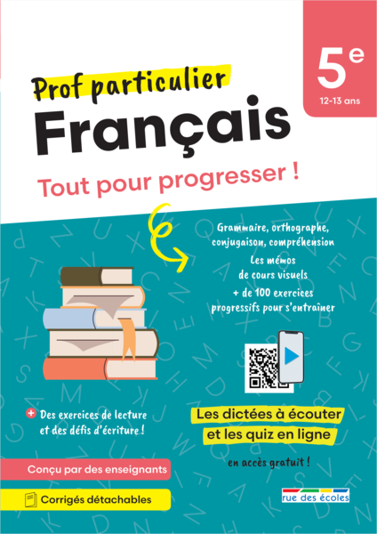 Lot Prof particulier - 5e (2 titres)