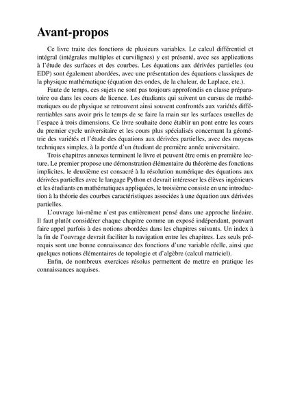 Analyse vectorielle