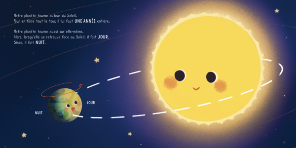 Les p'tits astronomes : Je découvre le Soleil