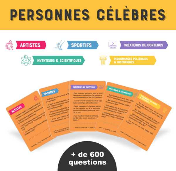 Festi'Jeux - Personnes célèbres