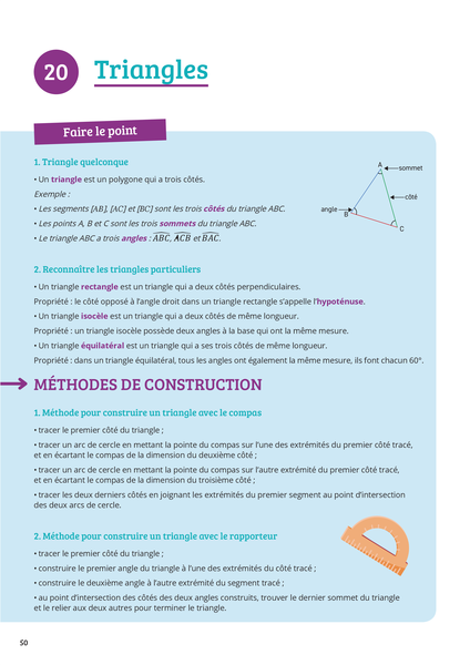 Prof particulier - Maths 6e