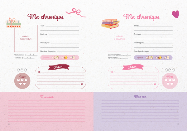 Mon carnet de lecture - Romance