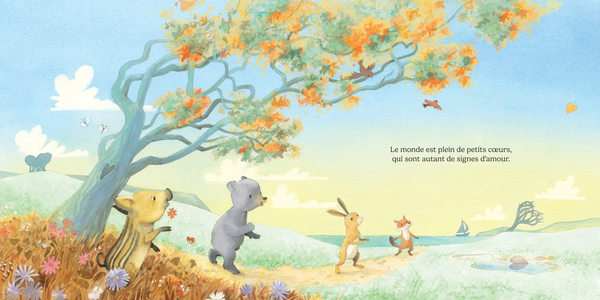 Petits coeurs