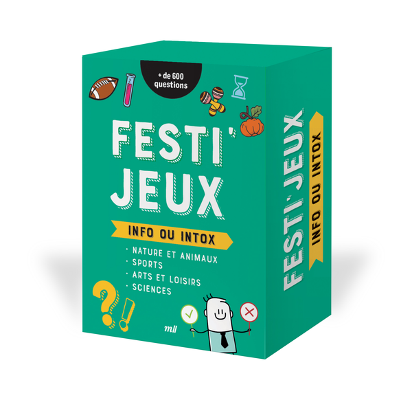 Festi'Jeux - Info ou intox