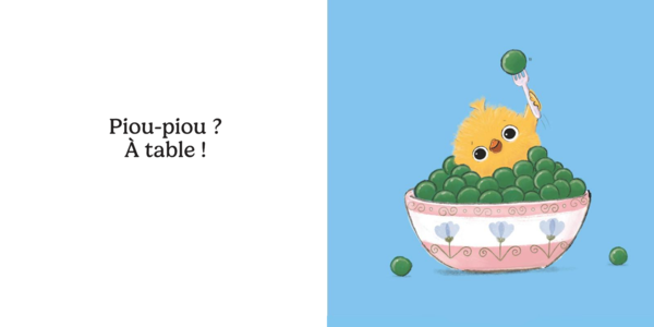 À table, Piou-piou !