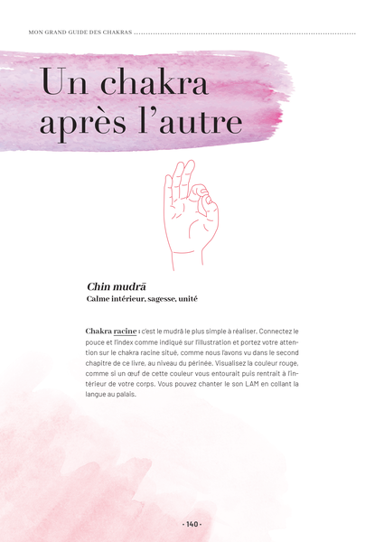 Mon grand guide des chakras