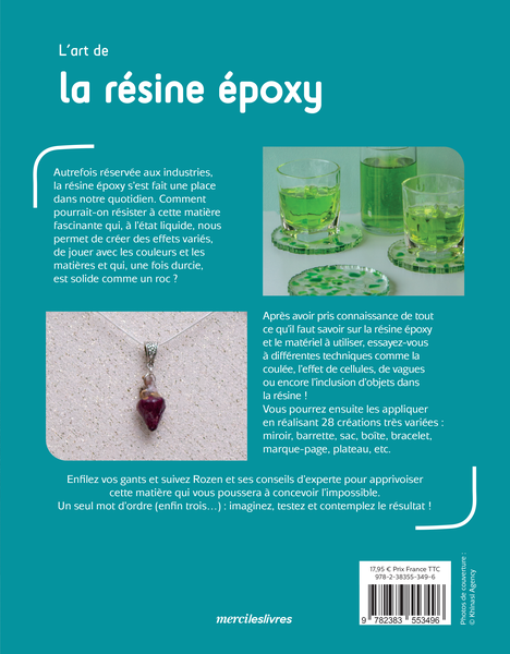 L'art de la résine époxy