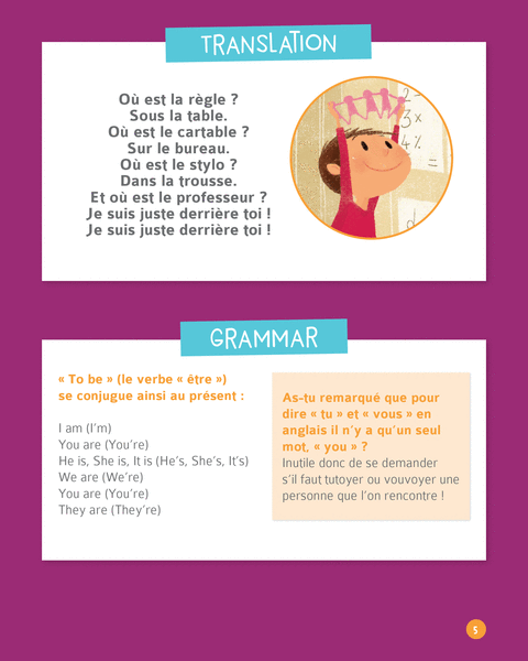 J'apprends l'anglais en chantant (Livre-CD)