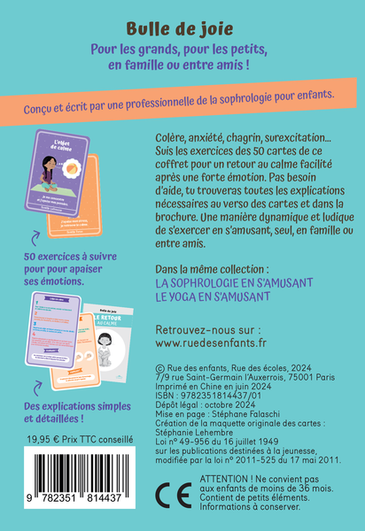 Coffret Bulle de joie - Le retour au calme