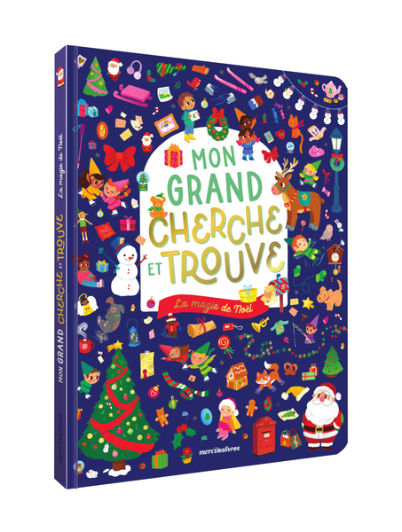 Mon grand cherche et trouve - La magie de Noël