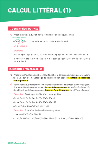 Savoirs fondamentaux 3e - Toutes les matières