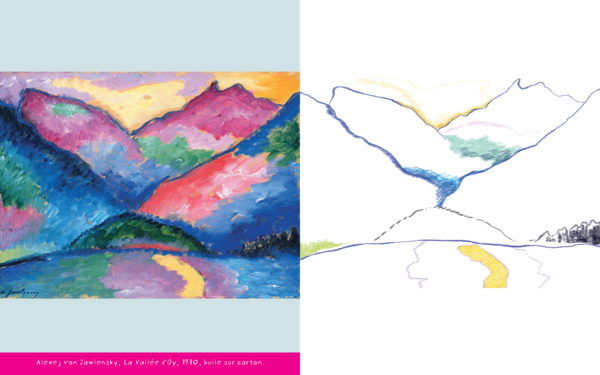 L'art à colorier pour les tout-petits : Les Couleurs