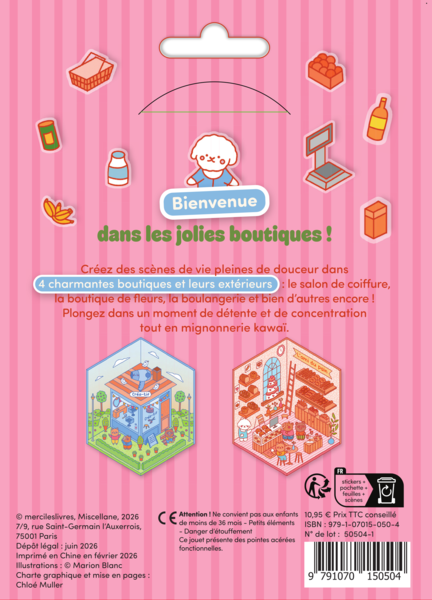 Stickers story - Jolies boutiques