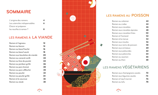 Coffret Ramen - Avec plus de 30 recettes de cuisine japonaise !