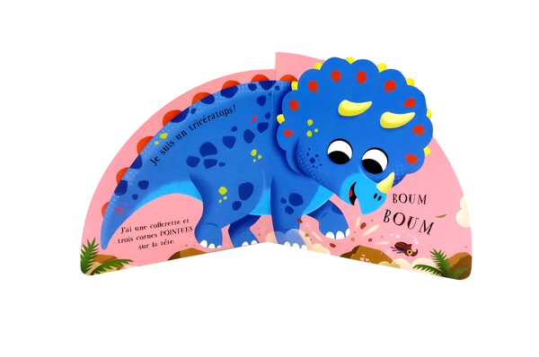Je suis un dinosaure