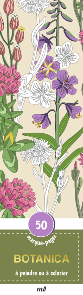 Marque-pages - Botanica