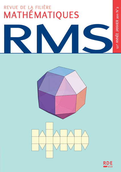 RMS - 121e année - numéro 2, janvier 2011