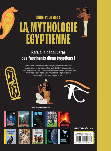 La mythologie égyptienne - Mille et un docs