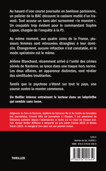 Je mangerai ton coeur (version poche)