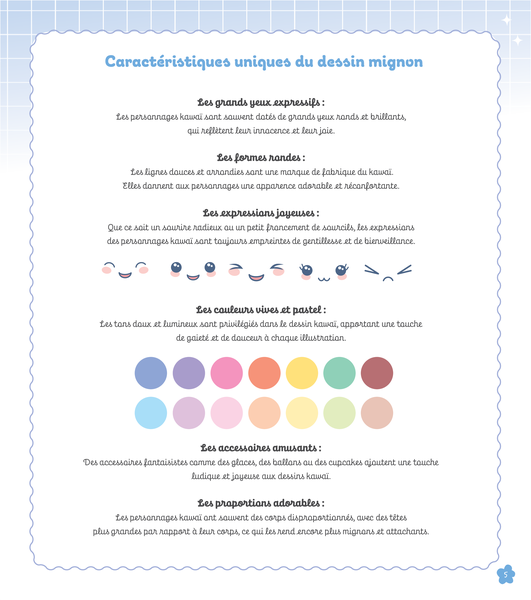 Dessine ton monde kawaï