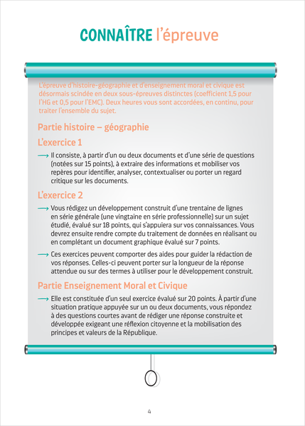 Annales Brevet - Histoire-géo-EMC - 3e - 2027