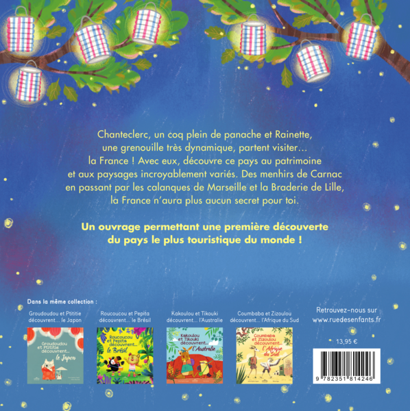 Chanteclerc et Rainette découvrent... la France
