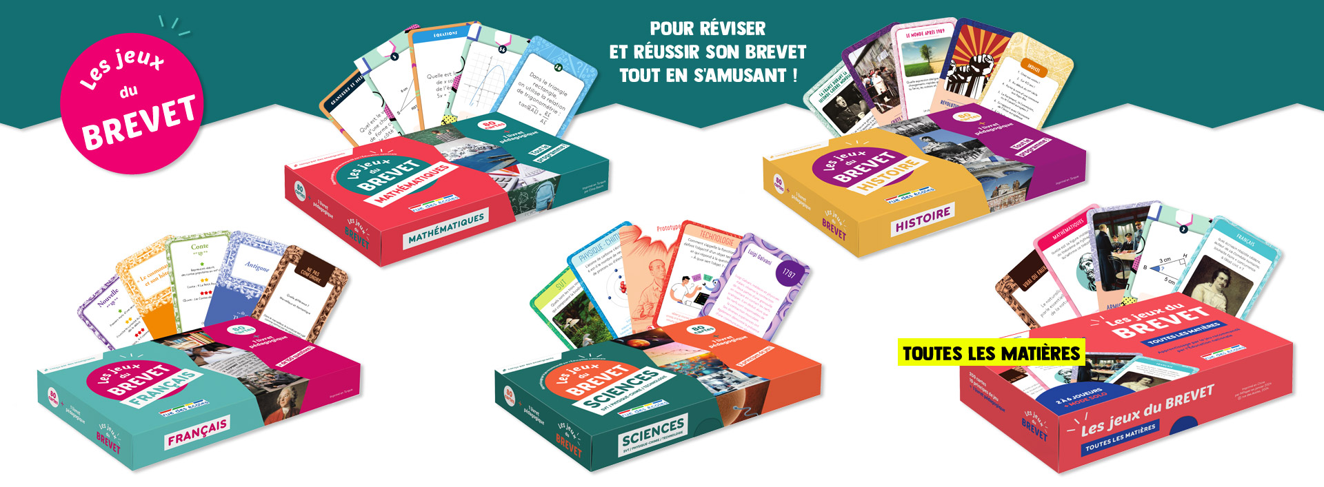 Les jeux du brevet