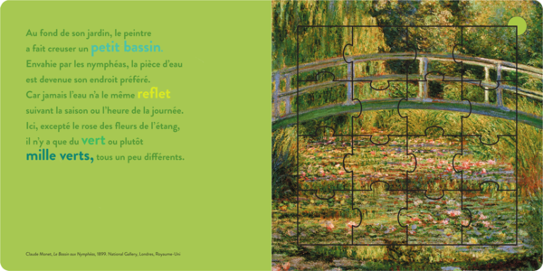Puzzl'Art - Les Couleurs