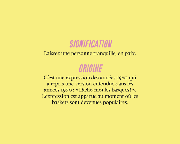 Expressions des années 1980
