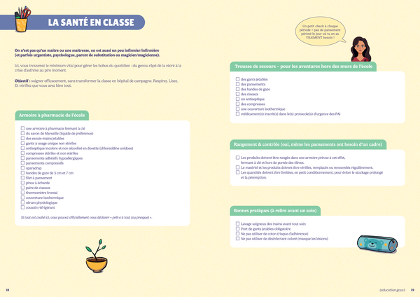 J'organise mon année de professeur des écoles 2026-2027