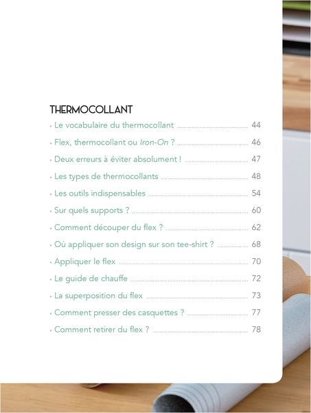 Les matériaux Cricut - La compilation