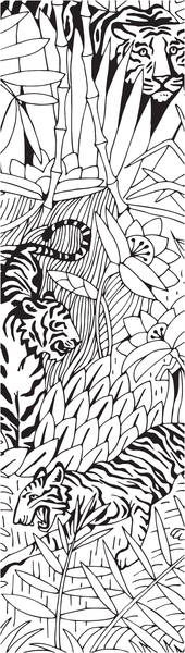 Marque-pages - Jungle