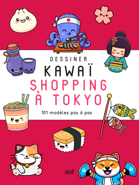 Dessiner kawaï - Shopping à Tokyo