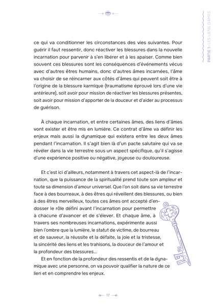 Sources de liens d'âmes