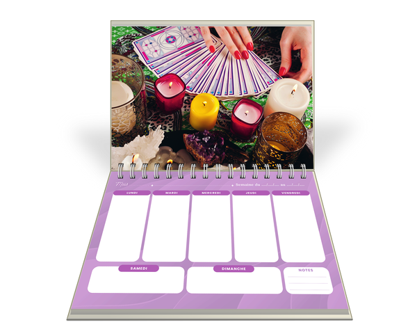 Semainier des arts divinatoires