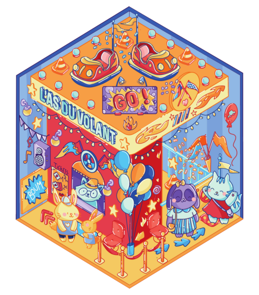 Stickers story - Fête foraine